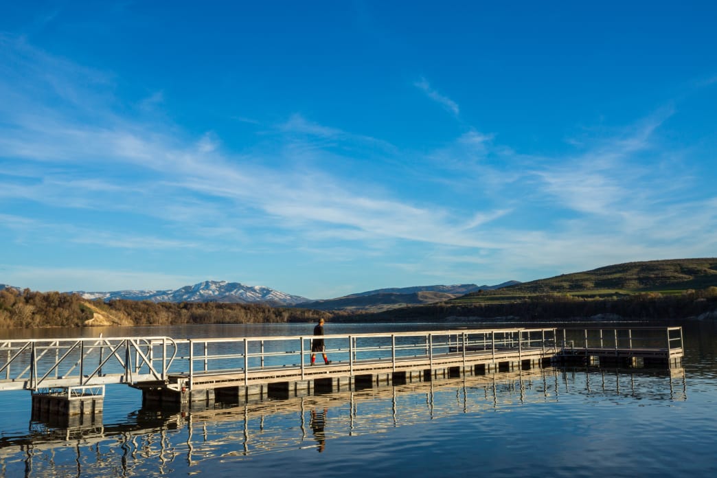 Featured image for “Visitors’ Guide to Hyrum State Park – Hyrum, Utah”