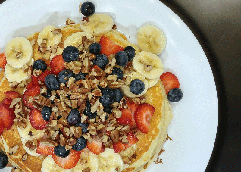 Stacked Quality Pancakes