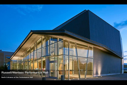 Russell / Wanlass Performance Hall
