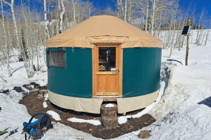 Powder Ridge Backcountry Ski Yurts
